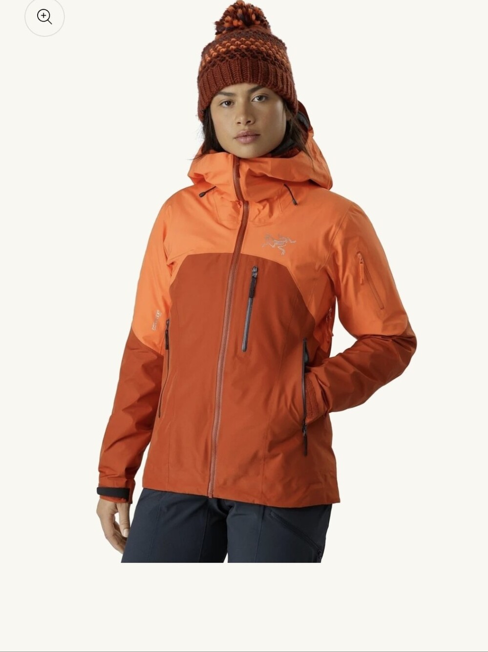 Arxteryx, Womens Shaska Jacket, Gortex, Small, Excellent Condition